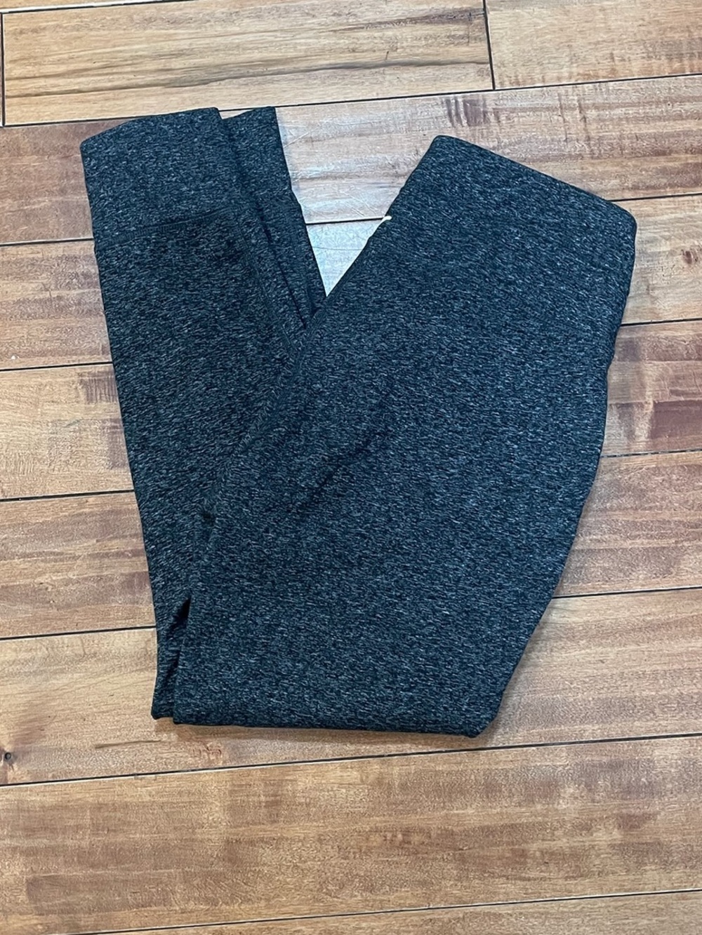 Old Navy Dark Heather Gray High-Rise Active Leggings